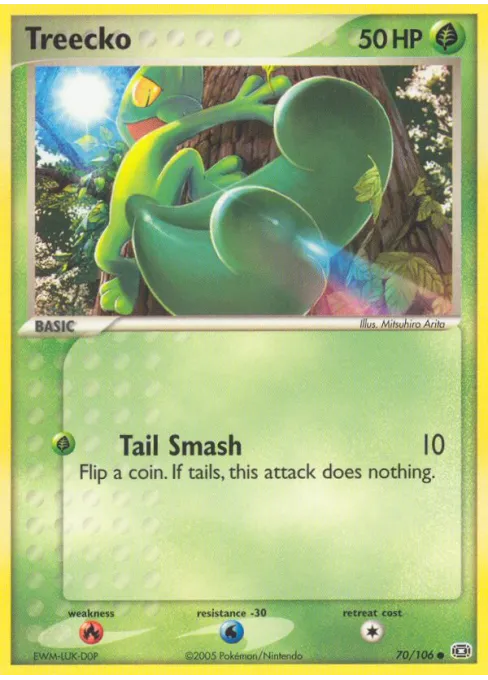 Treecko - Reverse Holo