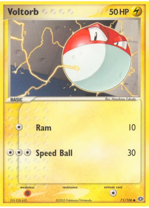 Voltorb - Reverse Holo