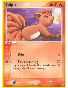 Vulpix - Reverse Holo