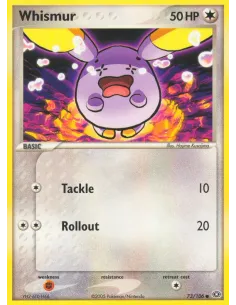 Whismur - Reverse Holo