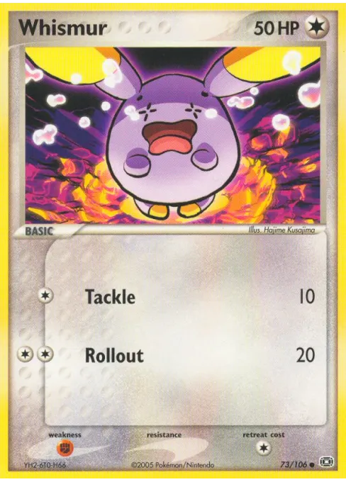 Whismur - Reverse Holo