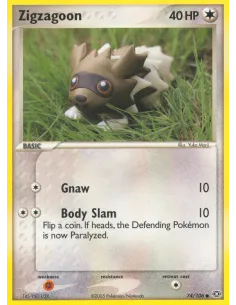 Zigzagoon - Reverse Holo