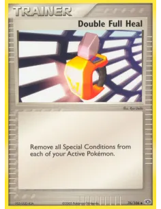 Double Full Heal - Reverse Holo