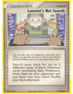 Lanette's Net Search - Reverse Holo
