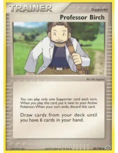 Professor Birch - Reverse Holo