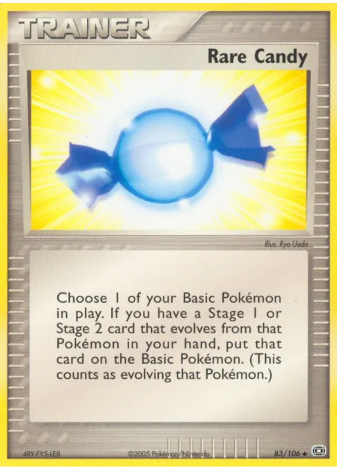 Rare Candy - Reverse Holo