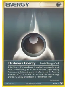 Darkness Energy - Reverse Holo