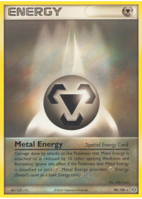 Metal Energy - Reverse Holo