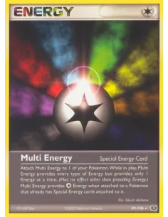 Multi Energy - Reverse Holo