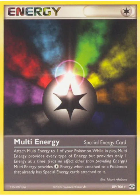 Multi Energy - Reverse Holo