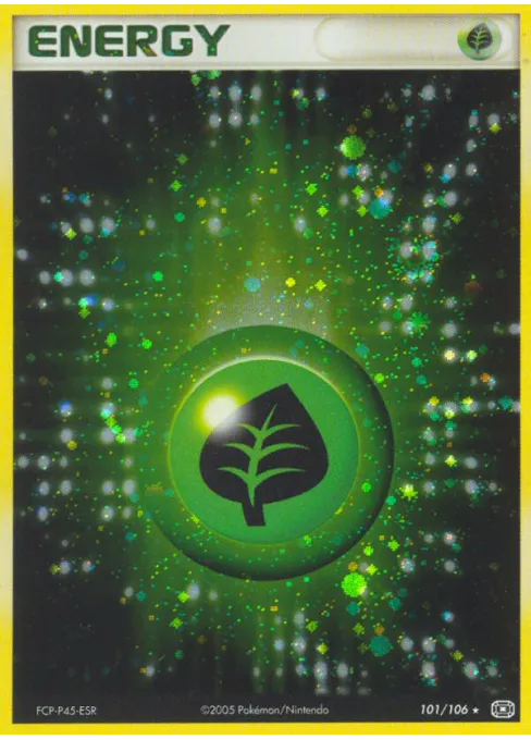 Grass Energy - Reverse Holo