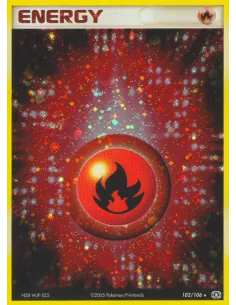 Fire Energy - Reverse Holo