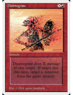 Disintegrate