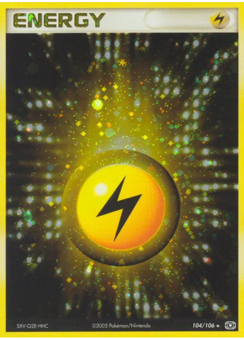 Lightning Energy - Reverse Holo