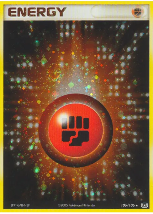 Fighting Energy - Reverse Holo