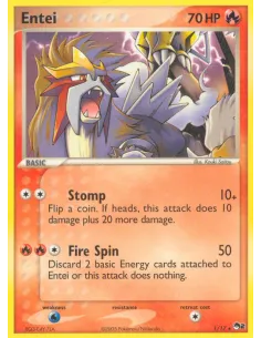 Entei - Reverse Holo