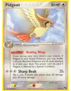 Pidgeot - Reverse Holo