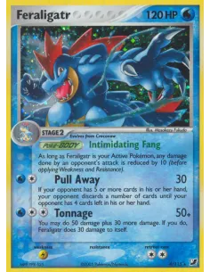 Feraligatr - Reverse Holo