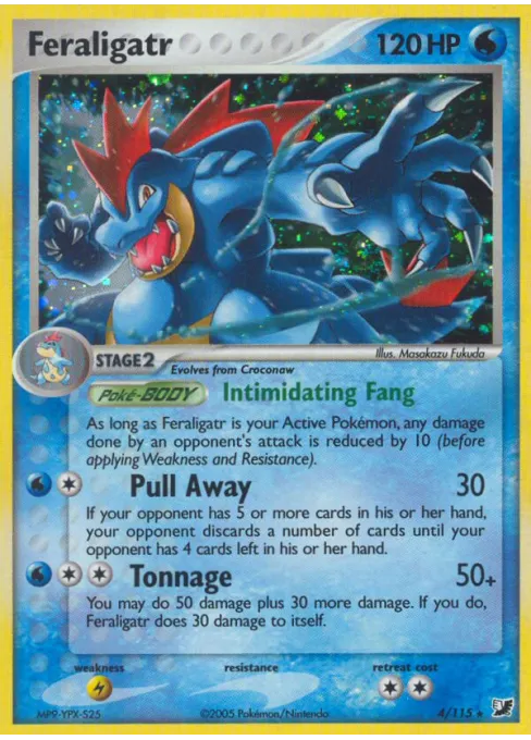 Feraligatr - Reverse Holo