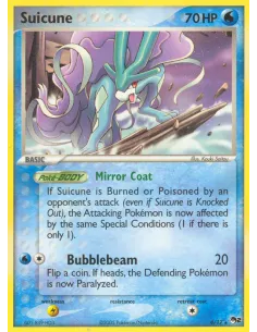 Suicune - Reverse Holo