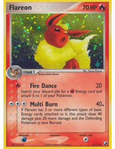 Flareon - Reverse Holo