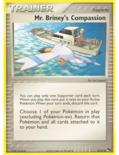 Mr. Briney's Compassion - Reverse Holo