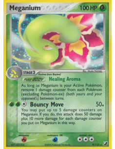 Meganium - Reverse Holo