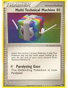 Multi Technical Machine 01 - Reverse Holo