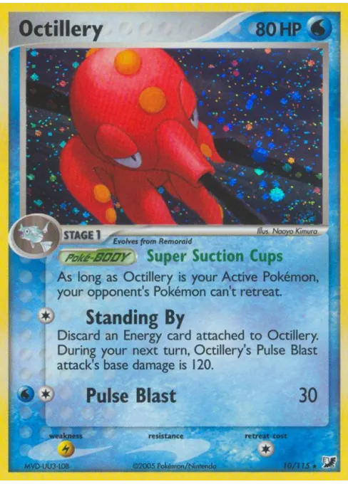 Octillery - Reverse Holo