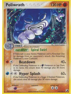Poliwrath - Reverse Holo