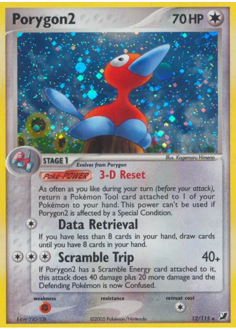 Porygon2 - Reverse Holo