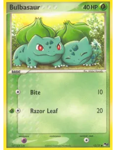 Bulbasaur - Reverse Holo
