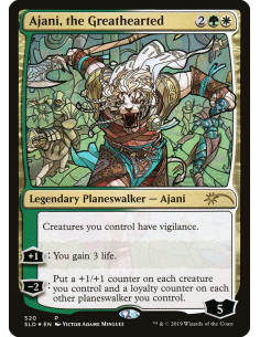 Ajani, the Greathearted - Foil