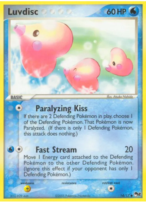 Luvdisc - Reverse Holo