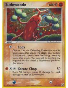 Sudowoodo - Reverse Holo