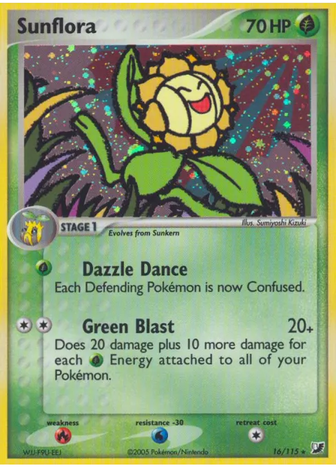 Sunflora - Reverse Holo