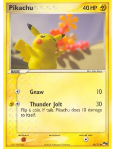 Pikachu - Reverse Holo