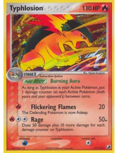 Typhlosion - Reverse Holo