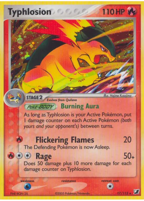 Typhlosion - Reverse Holo