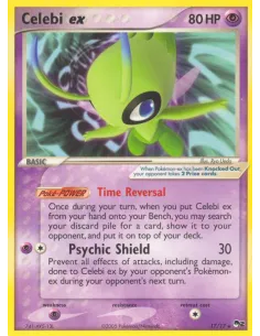 Celebi ex - Reverse Holo