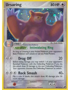 Ursaring - Reverse Holo