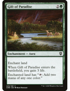 Gift of Paradise
