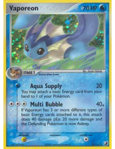 Vaporeon - Reverse Holo