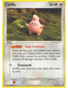 Cleffa - Reverse Holo