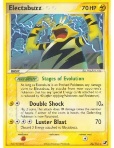 Electabuzz - Reverse Holo