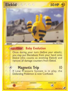 Elekid - Reverse Holo
