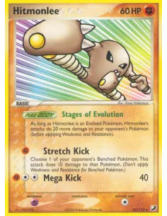 Hitmonlee - Reverse Holo