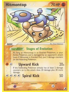 Hitmontop - Reverse Holo