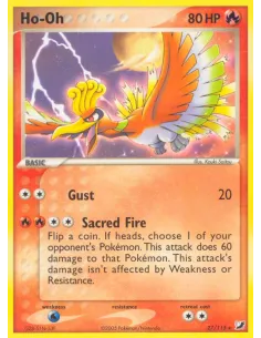 Ho-Oh - Reverse Holo