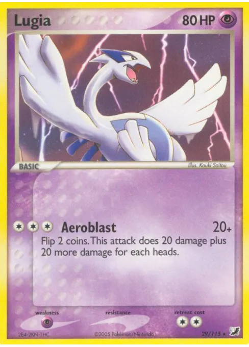 Lugia - Reverse Holo